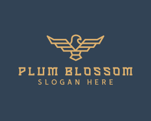 Pilot Eagle Crest logo design