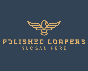 Pilot Eagle Crest logo design