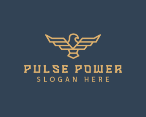 Pilot Eagle Crest logo design