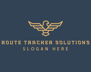 Pilot Eagle Crest logo design