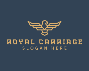 Pilot Eagle Crest logo design