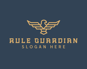 Pilot Eagle Crest logo design