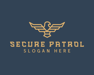 Pilot Eagle Crest logo design