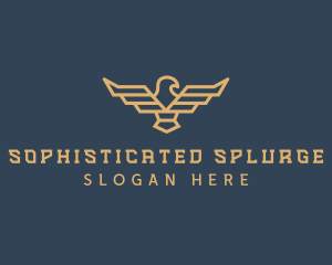 Pilot Eagle Crest logo design