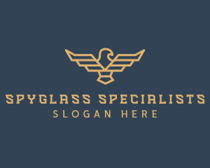 Pilot Eagle Crest logo design