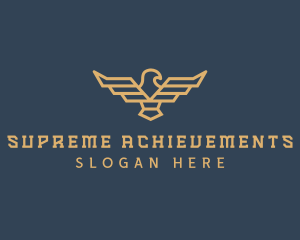 Pilot Eagle Crest logo design