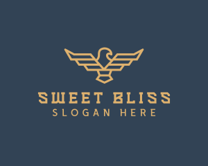 Pilot Eagle Crest logo design