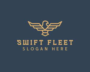 Pilot Eagle Crest logo design