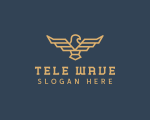 Pilot Eagle Crest logo design