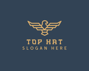 Pilot Eagle Crest logo design