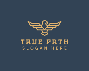 Pilot Eagle Crest logo design