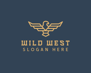 Pilot Eagle Crest logo design