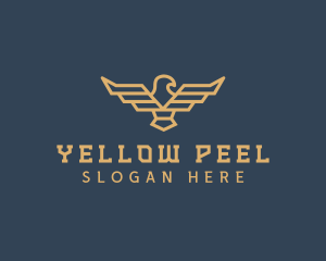 Pilot Eagle Crest logo design