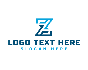 Modern Technology Letter Z logo