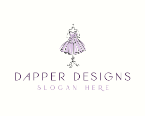 Fashion Mannequin Dress logo