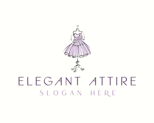 Fashion Mannequin Dress logo