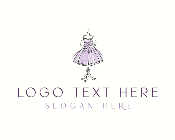 Fashionable logo example 1