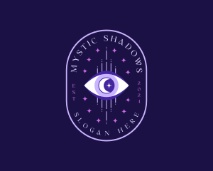 Mystical Boho Eye logo design