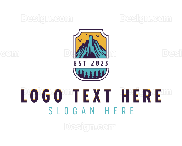 Mountain Peak Summit Logo