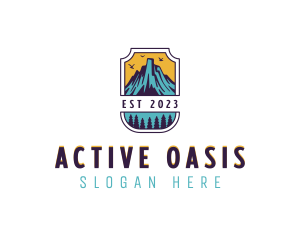 Mountain Peak Summit logo design