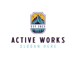 Mountain Peak Summit logo design