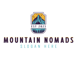 Mountain Peak Summit logo design