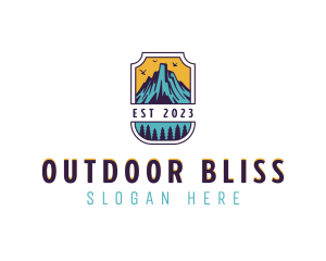 Mountain Peak Summit logo design