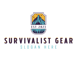 Mountain Peak Summit logo design