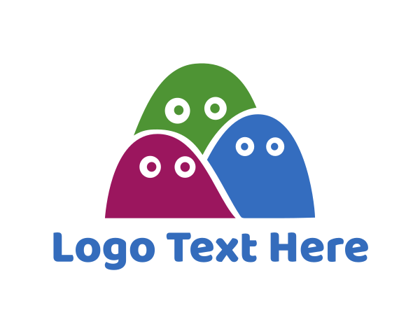 Trio logo example 4