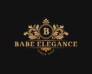 Floral Decorative Boutique logo design