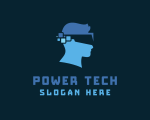 Pixel Head Goggles logo