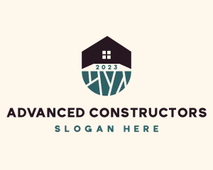 House Flooring Pavement logo design