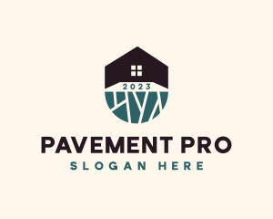 House Flooring Pavement logo