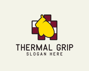 Kitchen Mitten Gloves logo