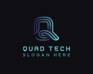 Digital Tech Programming  logo design