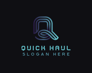 Digital Tech Programming  logo design