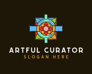 Decorative Mosaic Art logo design