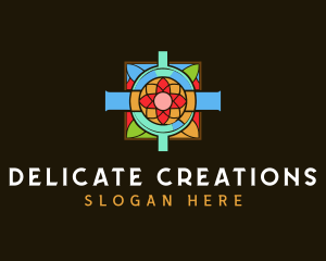 Decorative Mosaic Art logo design