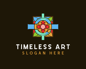 Decorative Mosaic Art logo design