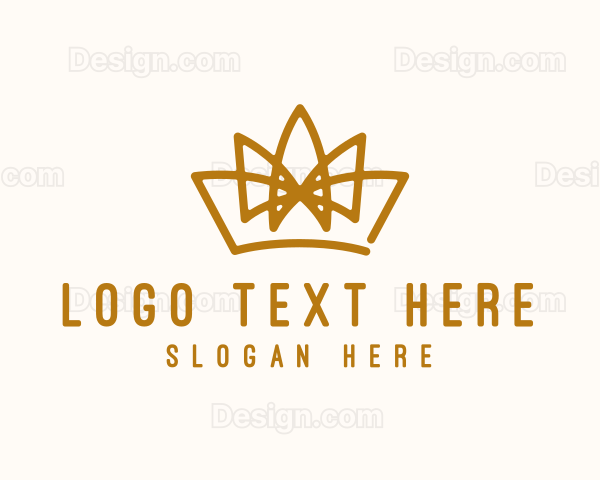 Gold Crown Accessory Logo