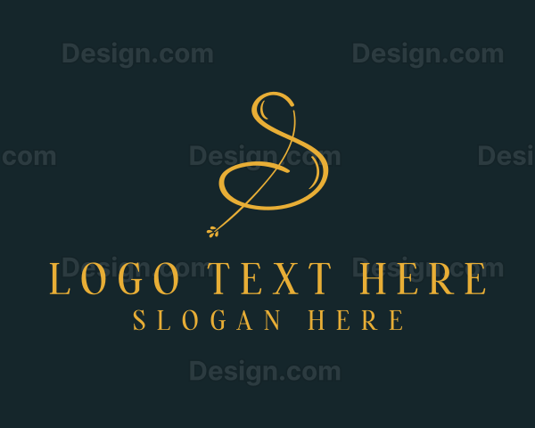 Luxury Boutique Letter S Logo