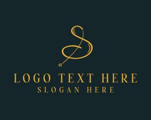 Luxury Boutique Letter S logo