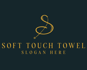 Luxury Boutique Letter S logo design