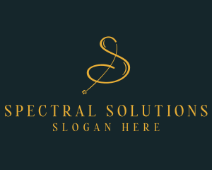 Luxury Boutique Letter S logo design