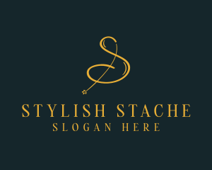 Luxury Boutique Letter S logo design