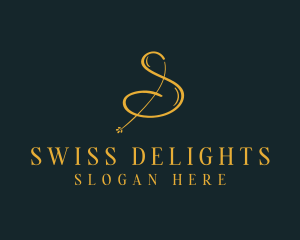 Luxury Boutique Letter S logo design