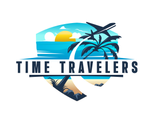 Tropical Vacation Travel logo design