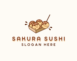 Japanese Takoyaki Snack  logo