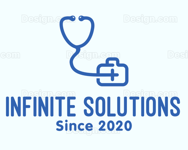 Medical Doctor Consultation Clinic Logo