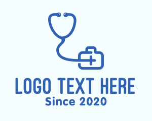 Injury - Medical Doctor Consultation Clinic logo design
